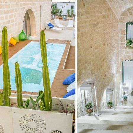 Vico Bianco Raro Villas Rooms Collection Ostuni Exterior foto