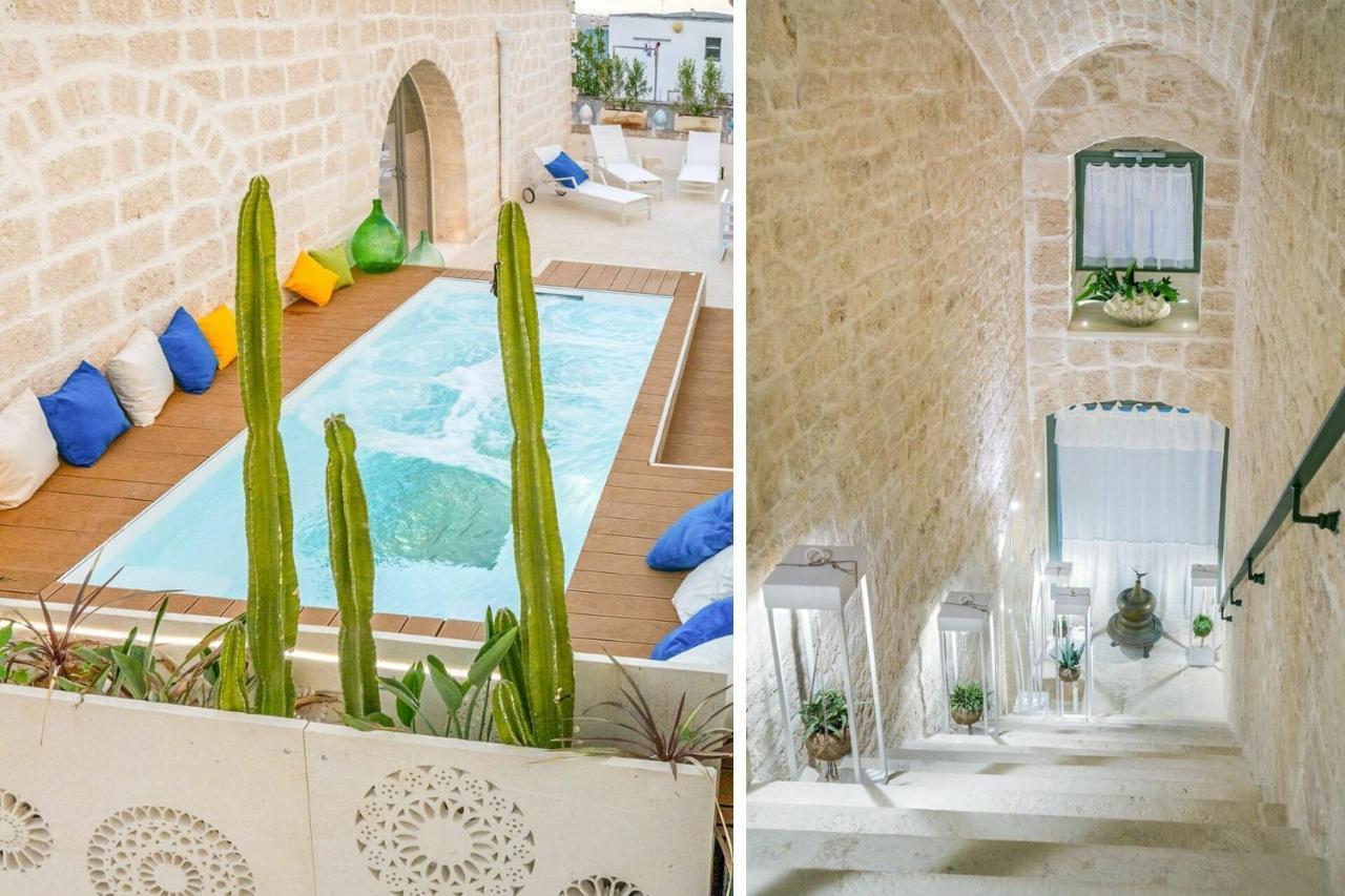 Vico Bianco Raro Villas Rooms Collection Ostuni Exterior foto