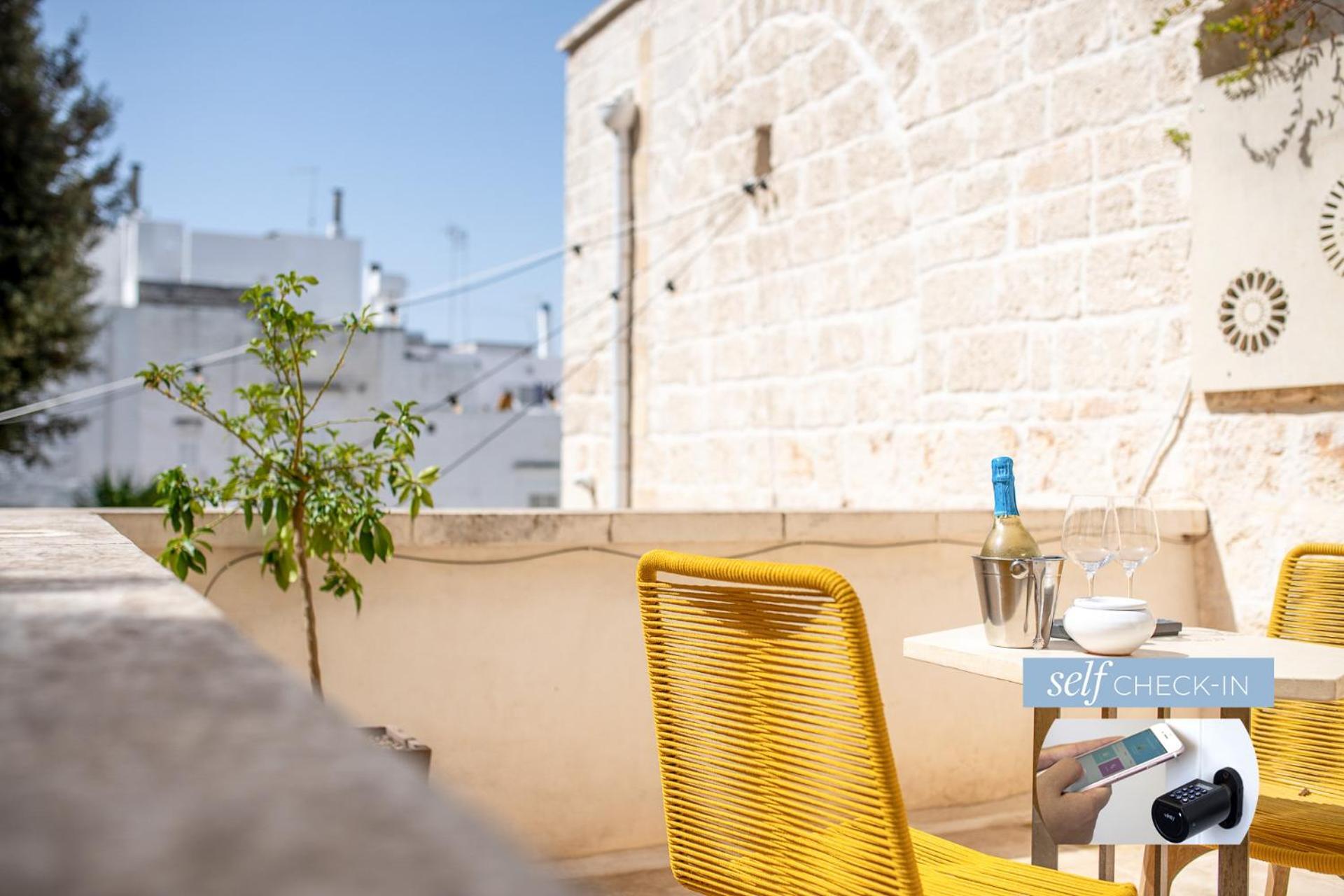 Vico Bianco Raro Villas Rooms Collection Ostuni Exterior foto