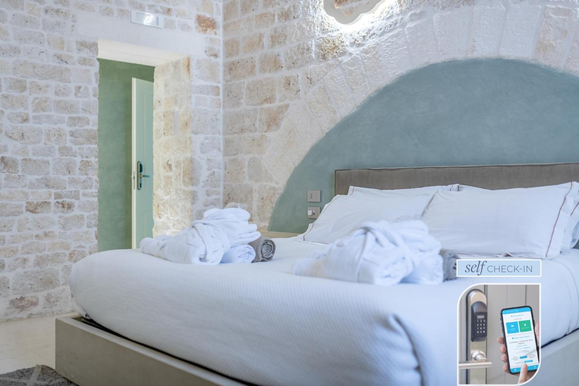 Vico Bianco Raro Villas Rooms Collection Ostuni Exterior foto