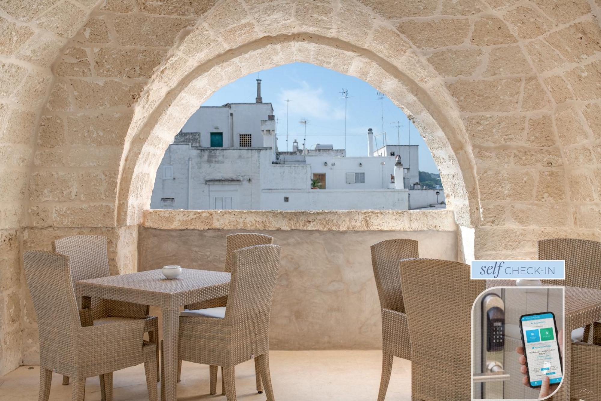 Vico Bianco Raro Villas Rooms Collection Ostuni Exterior foto